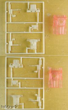 1994 TYCO PETERBILT NEON PNK TEST SHOT Factory Slot Car