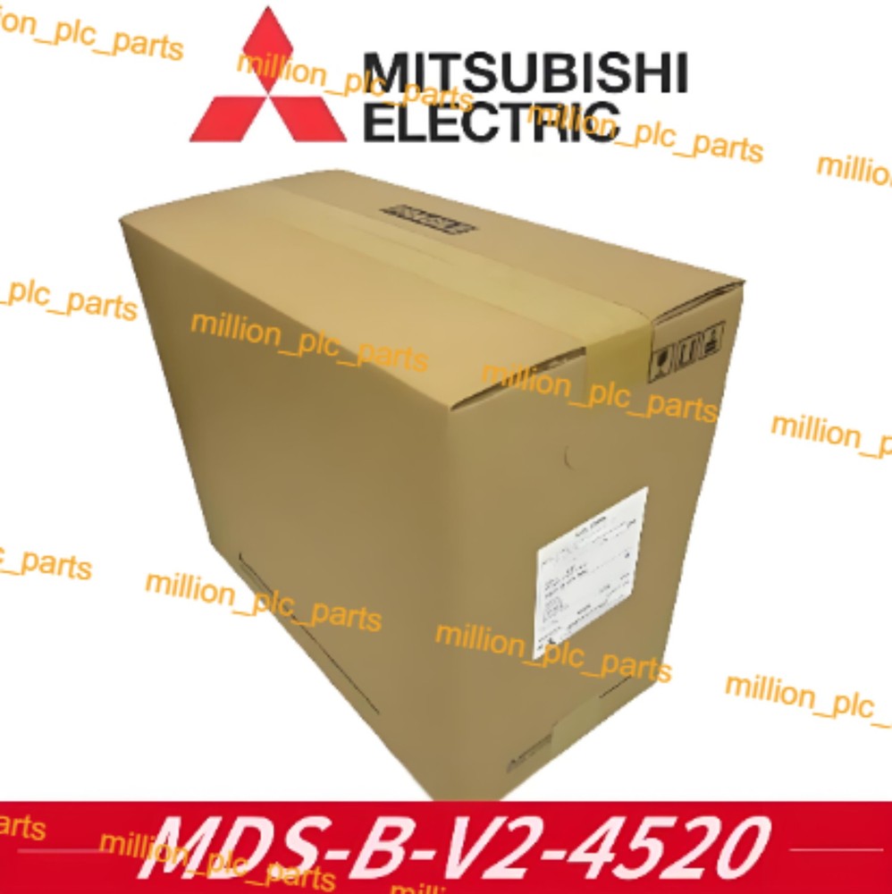 New MDS-B-V2-4520 Servo Driver IN BOX Mitsubishi Free Shipping FedEx or DHL