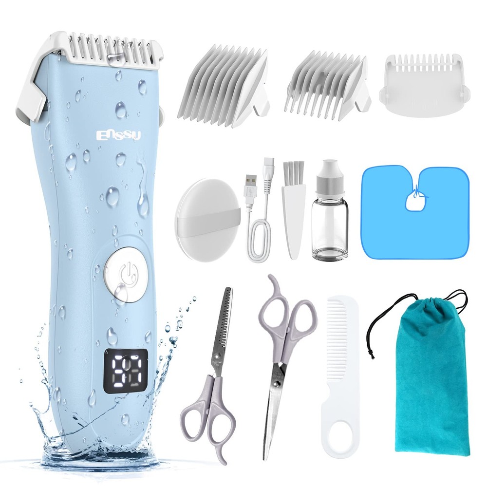 Favrison Baby Hair Clippers, Professional Quiet Hair Trimmer for Kids and Tod...