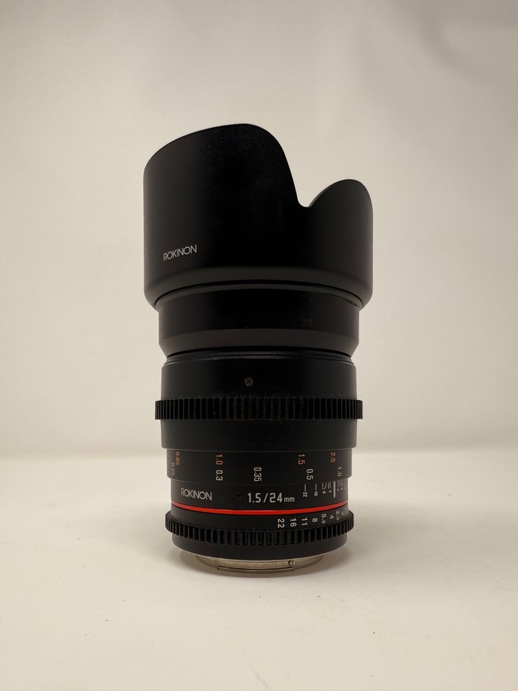 Rokinon 24mm T1.5 Cine DS Lens (Canon EF)