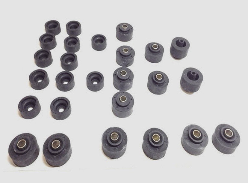 1971 72 73 74 75 76 Chevrolet Caprice Impala Body Bushing Kit With Hardware Donk