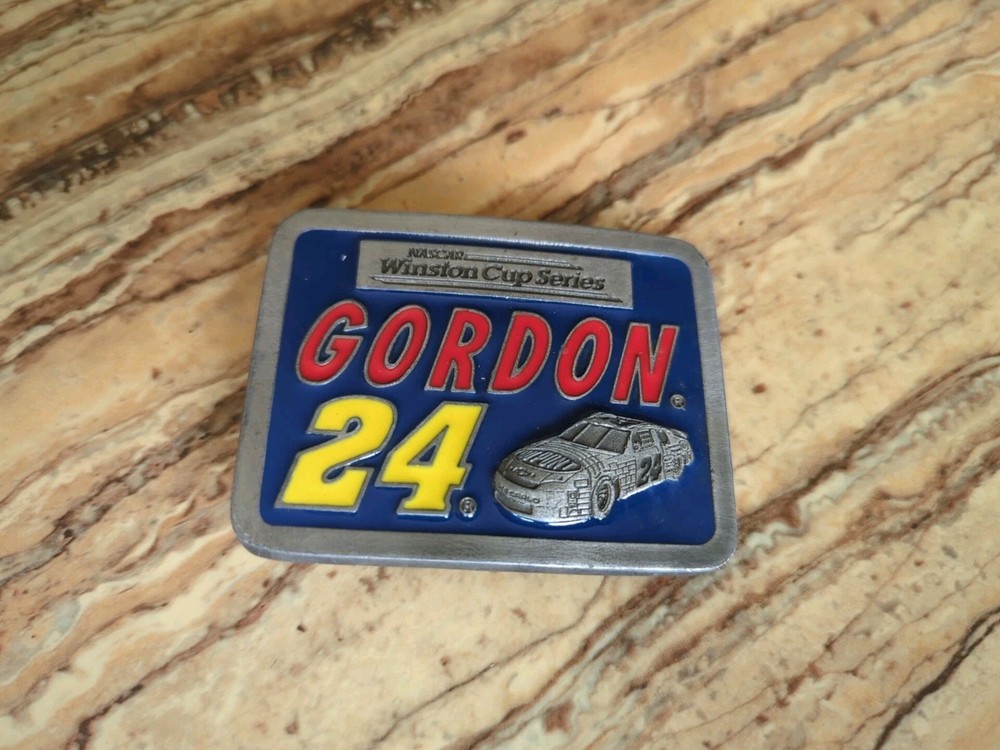 1993 NASCAR Jeff Gordon Winston Cup Series Limited Edition Collectible Belt Buckle