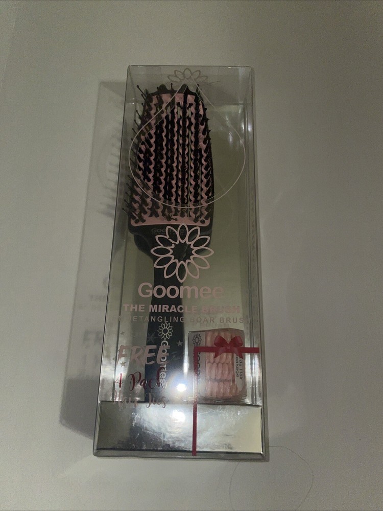 Goomee The Miracle Brush in Blush New In Box