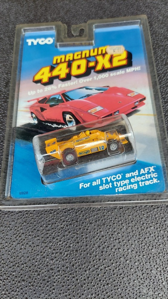 TYCO Magnum 440x2 F1 Lotus Honda #12 New Slot Car Racer