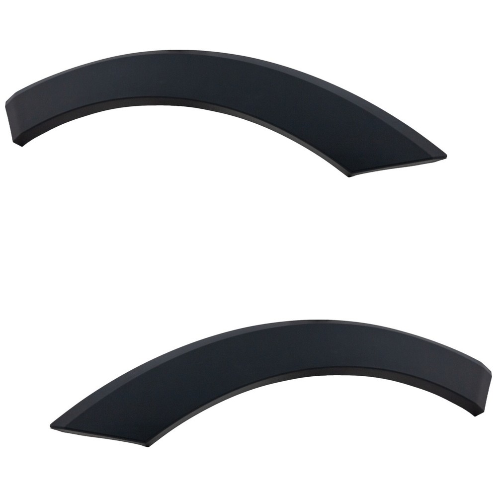 Wheel Arch Moldings Set Front Left and Right Door For 2015-2019 Ford Transit 150