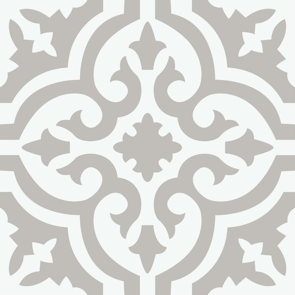 FP3895 Emilia Neutral Peel & Stick Floor Tiles for Easy Installation