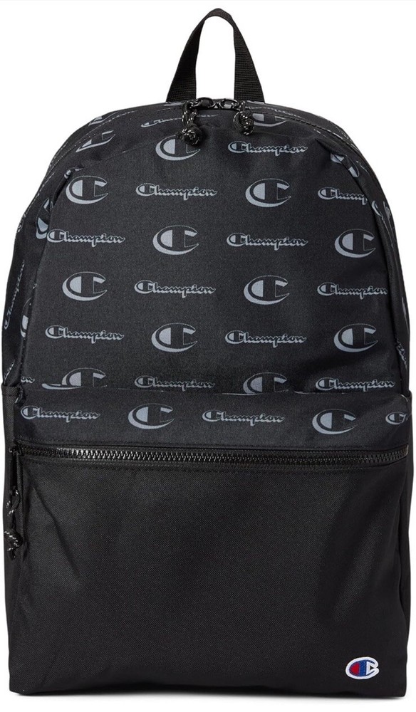 Champion The Manuscript Backpack Black Traditional One Size