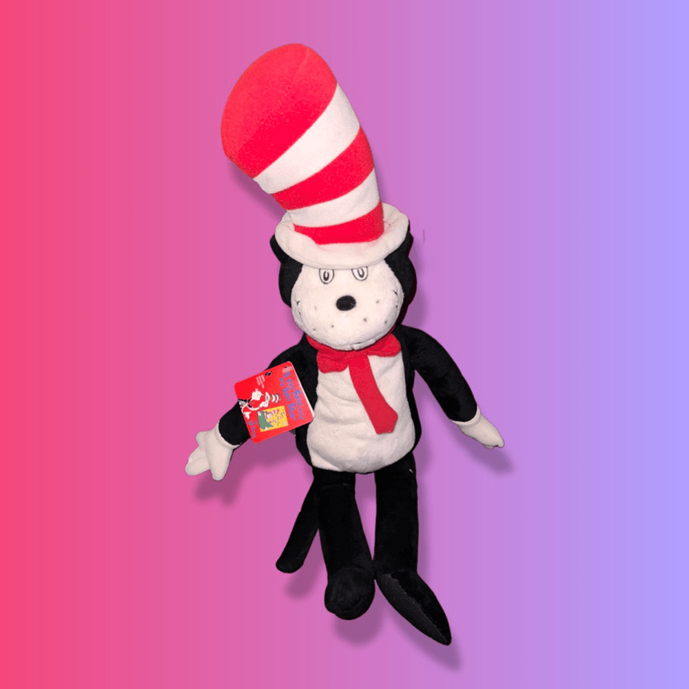 NWT Kohls Cares Dr. Suess Cat in the Hat Plush