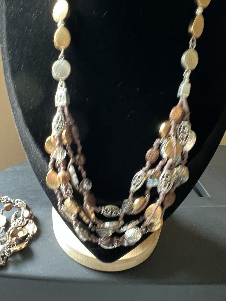 Brighton Riviera Necklace And Bracelet Set