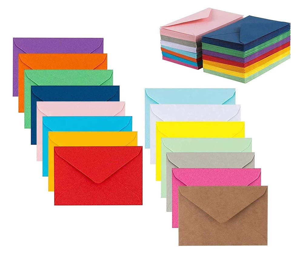 Colorful Self-Seal Envelopes 5