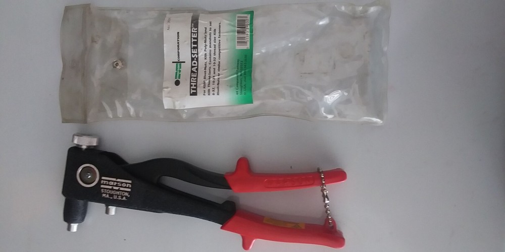 Marson 39000 Howmet Fastening Systems HP-2 Rivet Gun