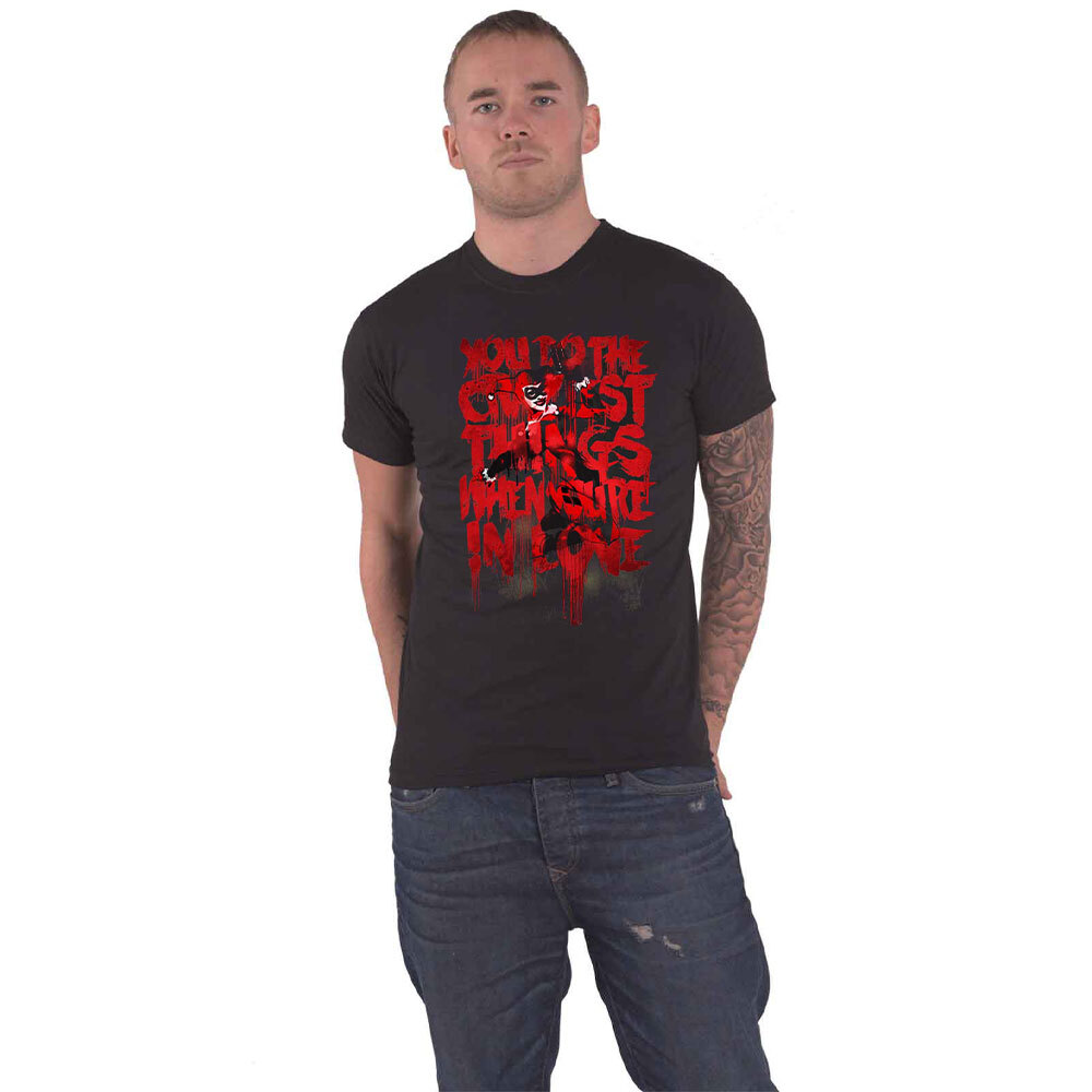 Harley Quinn Wildest Moments Graphic T-Shirt for Fans