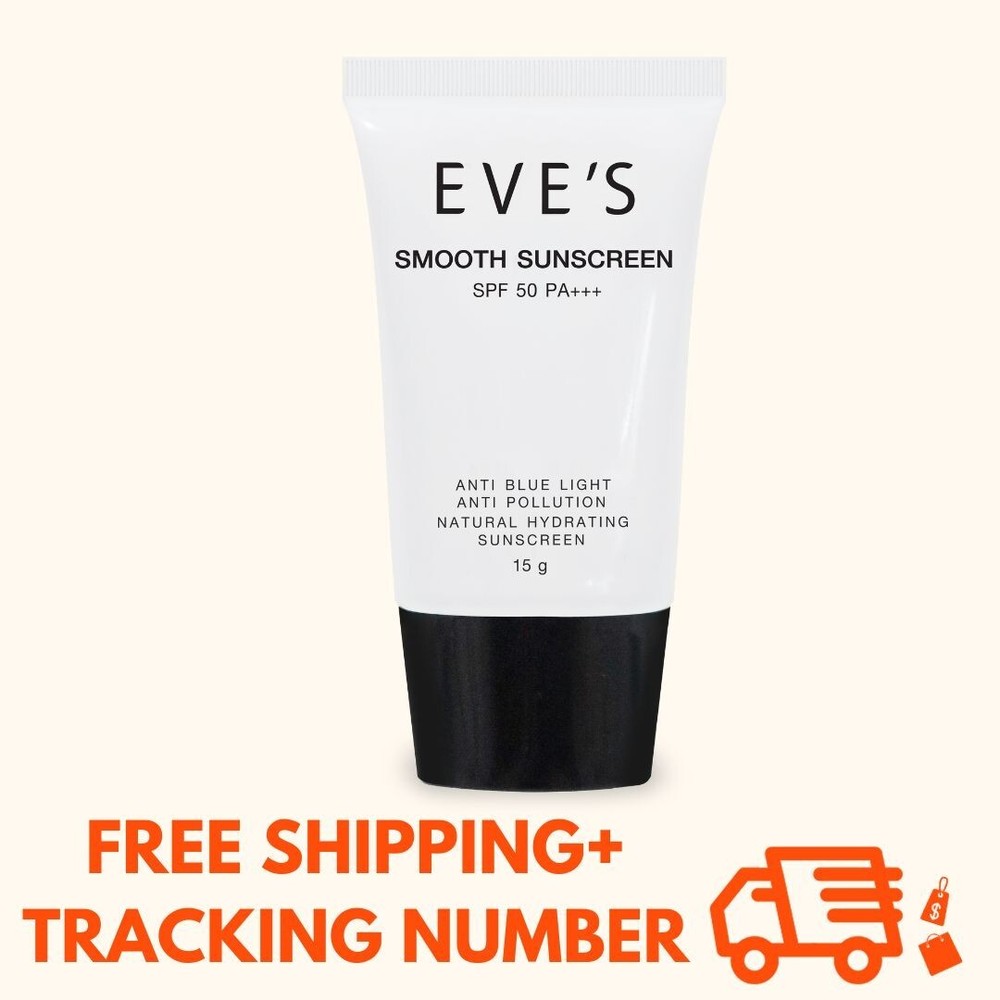 EVE'S SMOOTH SUNSCREEN SPF 50 PA+++ Physical Sunscreen