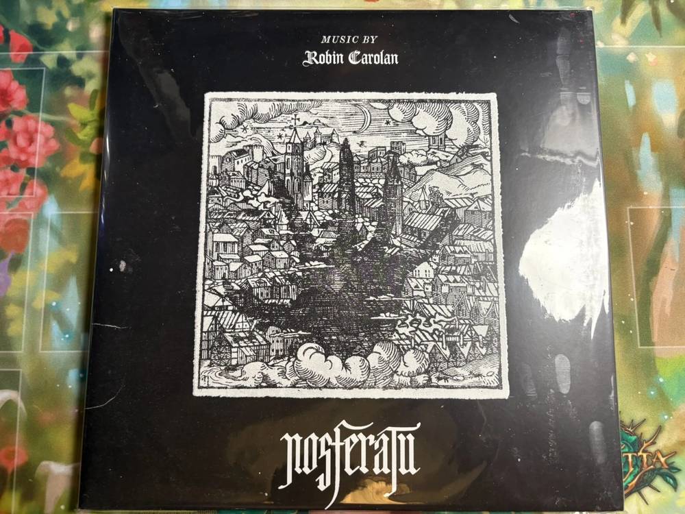 Nosferatu Soundtrack Sacred Bones Art Edition Blue Incantation Vinyl LP x1 🆕