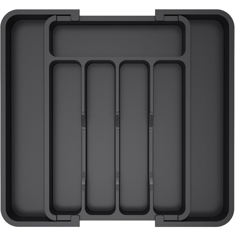 Silverware Drawer, Organizer, Expandable Utensil Tray, for Kitchen, BPA Free
