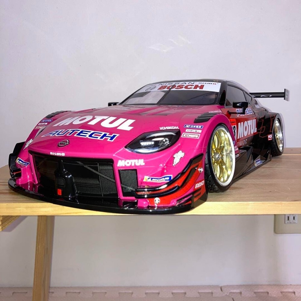 Tamiya 1/10 MOTUL AUTECH Z RC Car Body Only for Radio Control