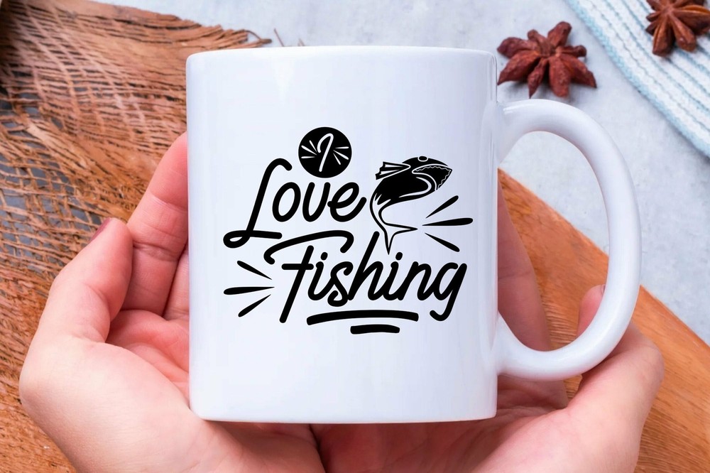 Custom Fishing Mug – Perfect Gift for Anglers & Fish Lovers