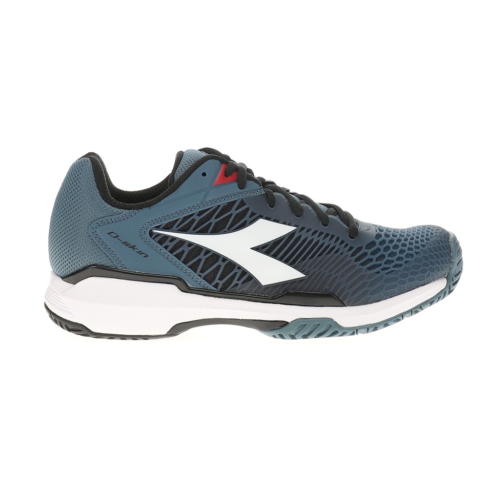 Diadora Speed Competition 7 Plus Ag Tennis Shoes for Men in Blue - Athletic Sneakers