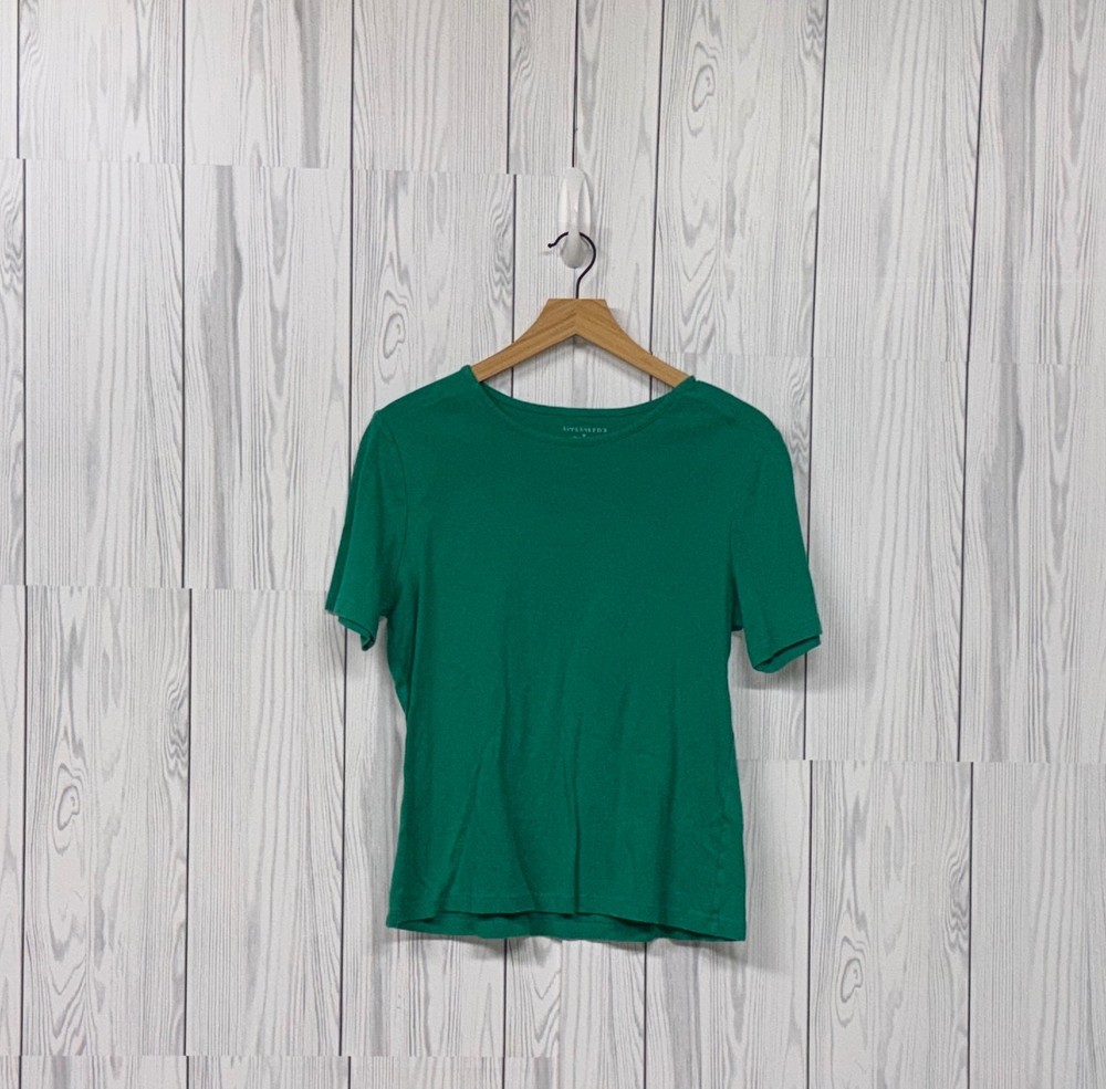 Appleseeds top womens size medium t shirt womens size medium short sleeve