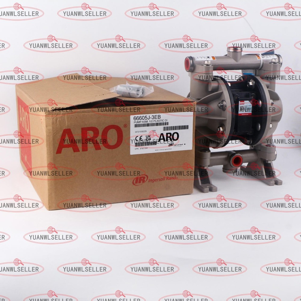1PCS NEW ARO Plastic Diaphragm Pump 66605J-3EB
