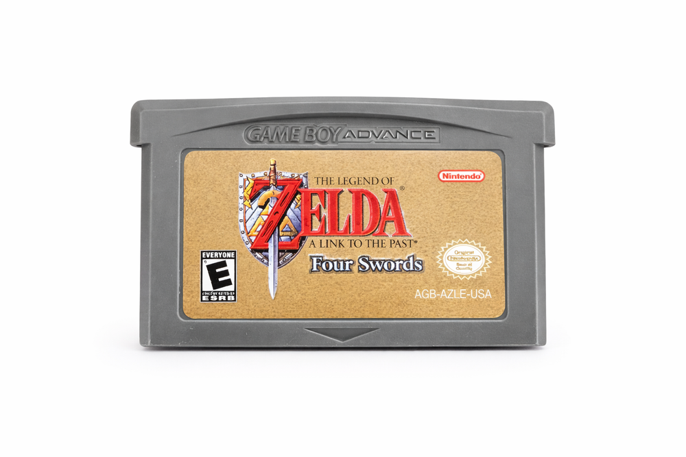 The Legend of Zelda: A Link to the Past (Nintendo Game Boy Advance)