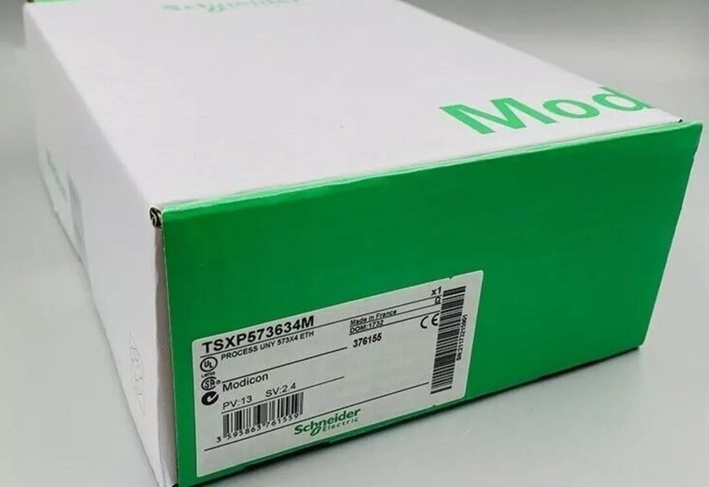 New In Box Schneider TSXP573634M PLC Module TSXP573634M