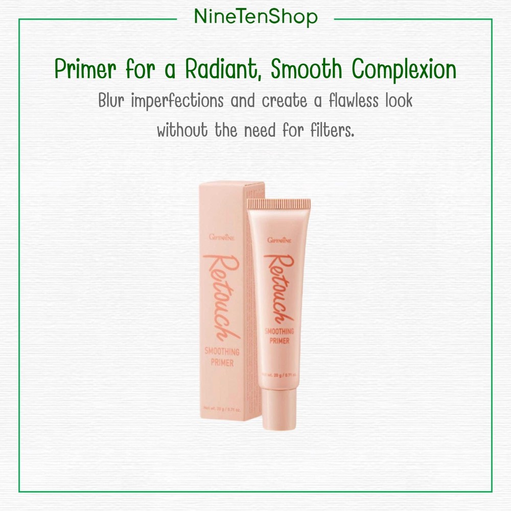 Face Primer Makeup Blur Imperfections and Create a Flawless Look Controls Oil