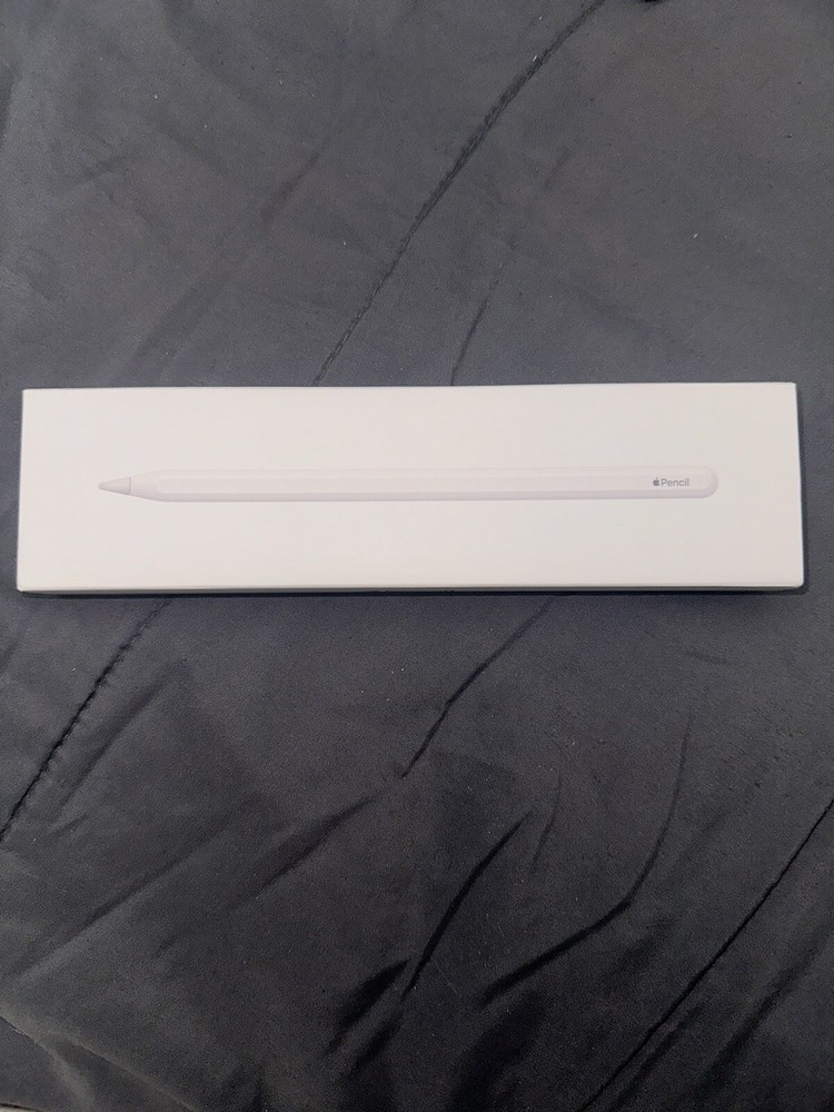 Apple Pencil 2nd Gen Box & Papers Only - No Pencil Included