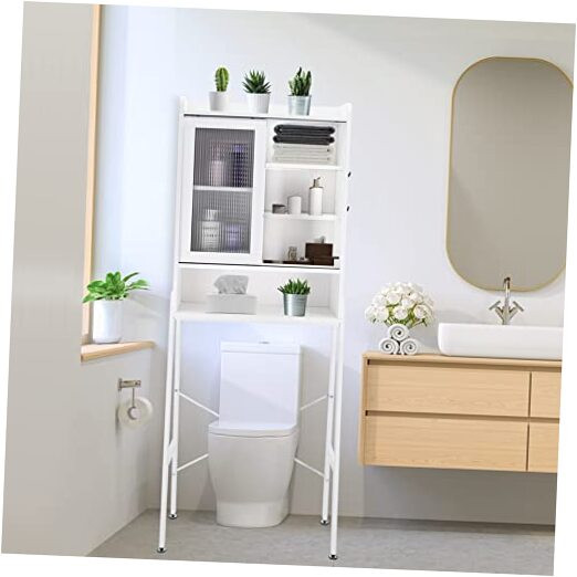 Over Toilet Storage Cabinet Organizer for Bathroom, Over Toilet Shelf,
