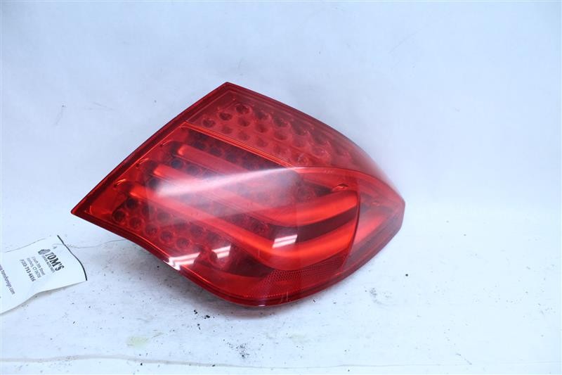 Used Right Tail Light Assembly fits: 2010 Bmw 750I quarter panel mounted Right G