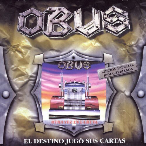 Obus Destino Jugo Sus Cartas New CD Album Rock Music