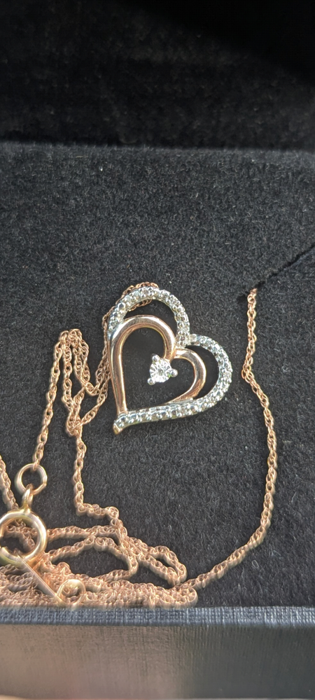 Gold Kay Necklace and Earring Jewelry Set  