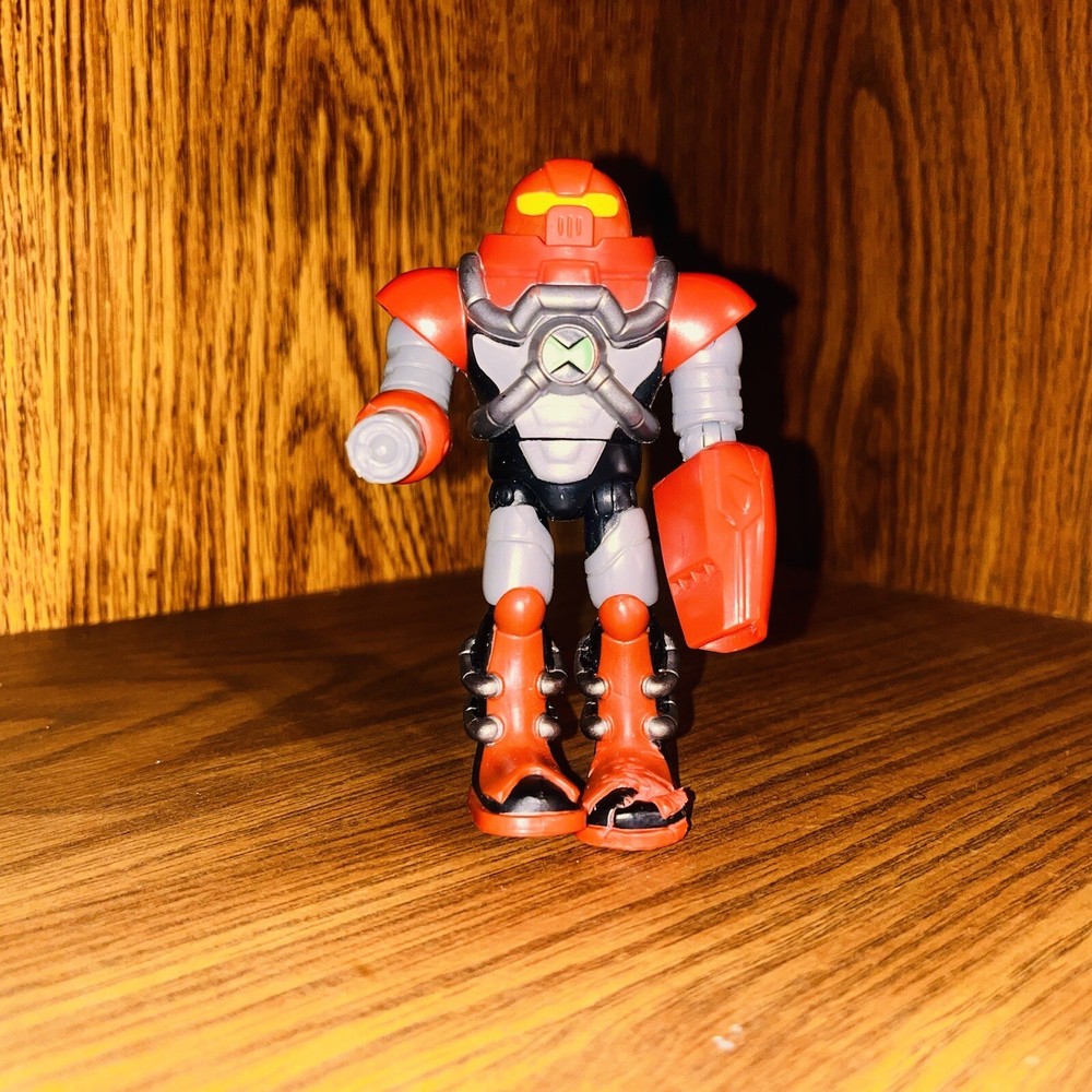 Ben 10 Omni Kix Armor Heatblast 4” Action Figure 2019 Playmates Replacement