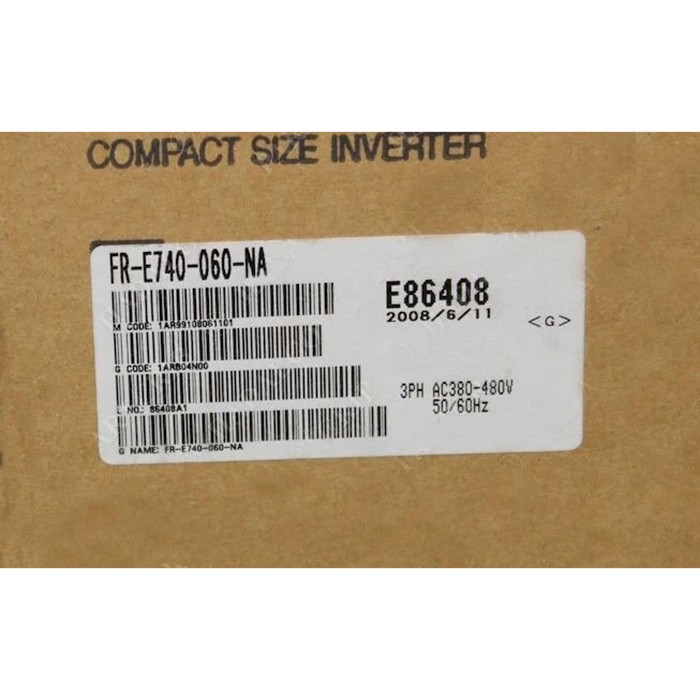 1PC NEW Mitsubishi Electric Inverter FR-E740-060-NA FAST SHIP