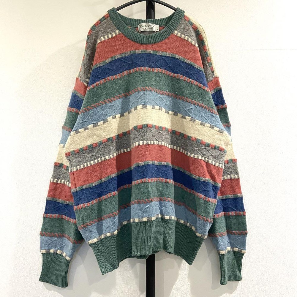 Burberry knit sweater Men's Fashion from Japan
