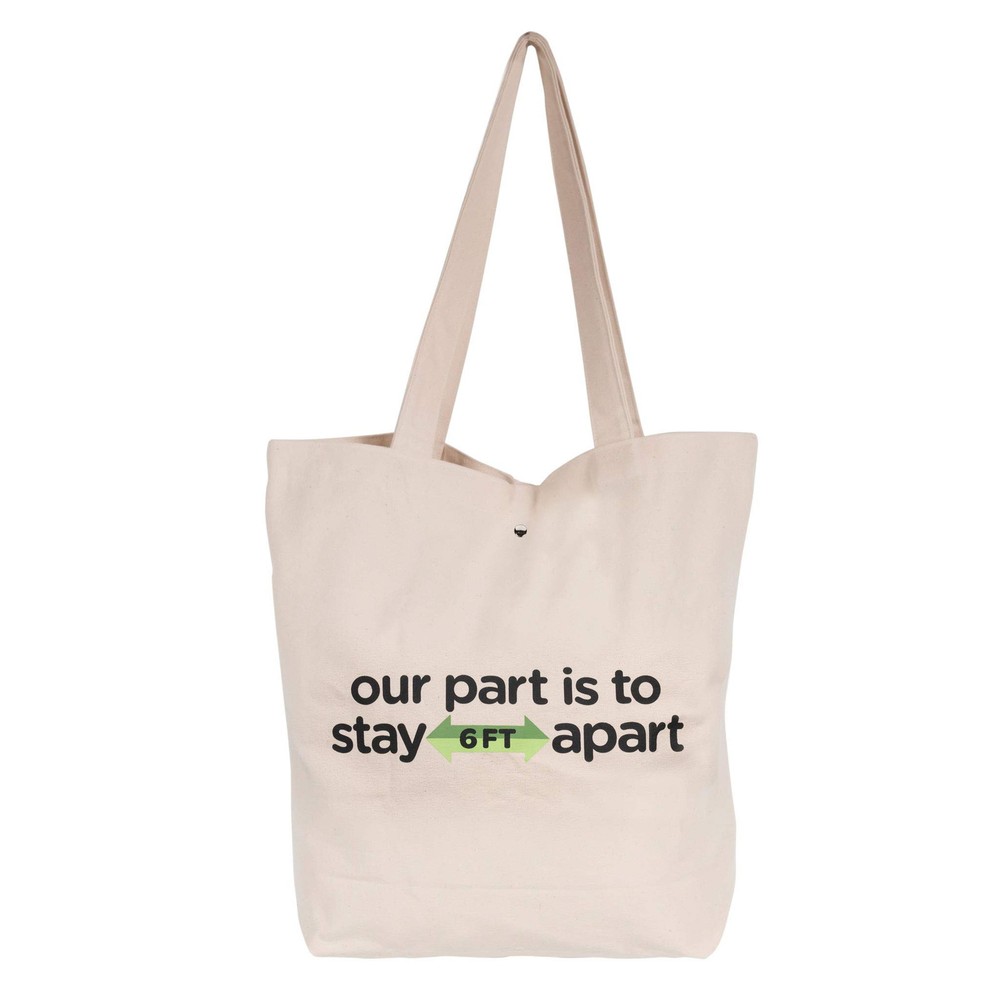 Eco-Friendly Heavy Duty 100% Organic Cotton Canvas Tote Bag