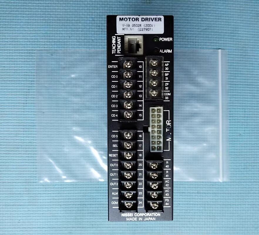 1pcs Used Driver V- G502R (200v) #F11