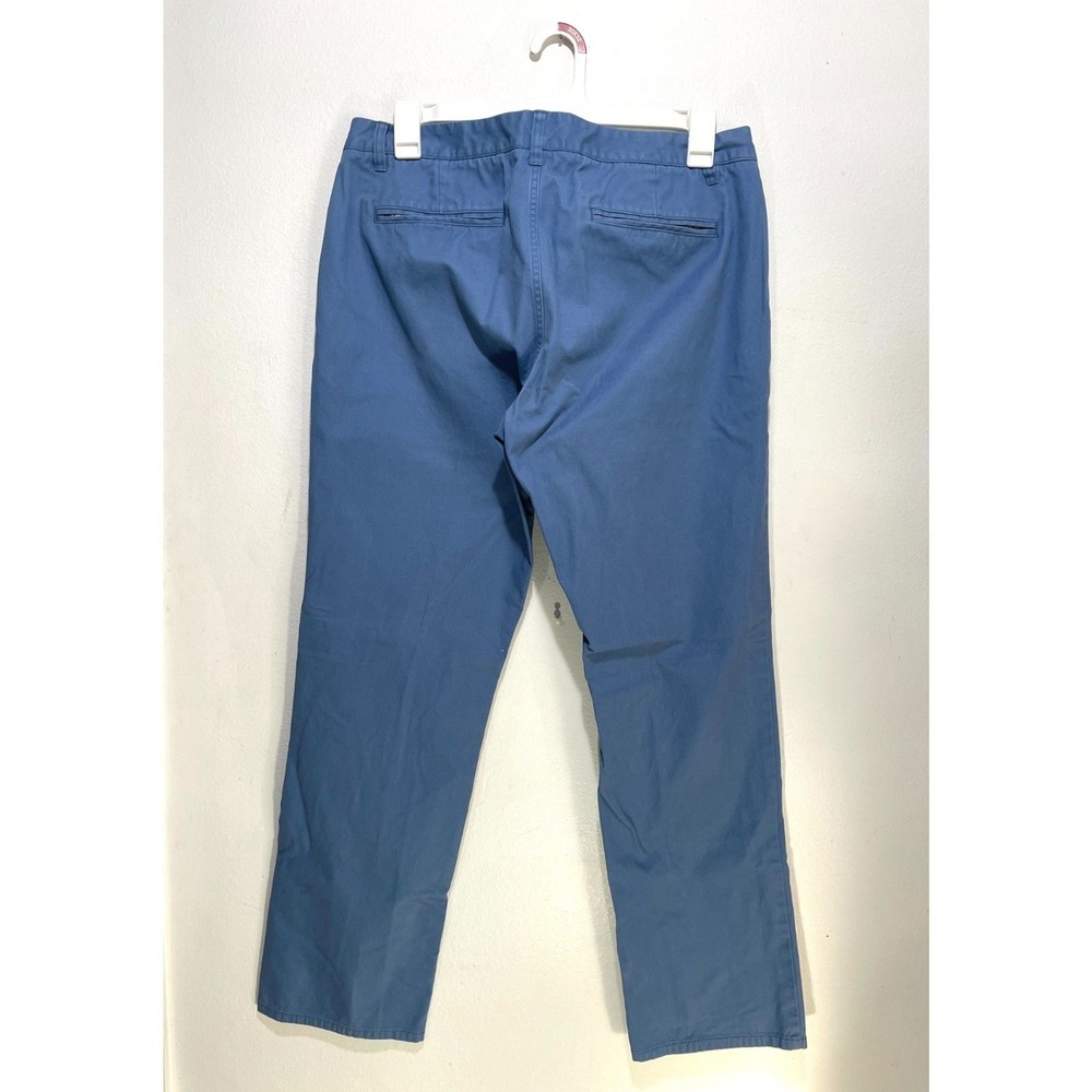 Bonobos Hybrid Performance Golf Pants for Men Business Casual Blue 36x32