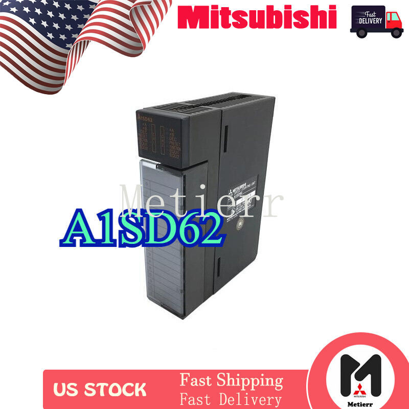 A1SD62 MITSUBISHI PLC MODEL New Factory Sealed Spot Goods UPS Expedited Shipping