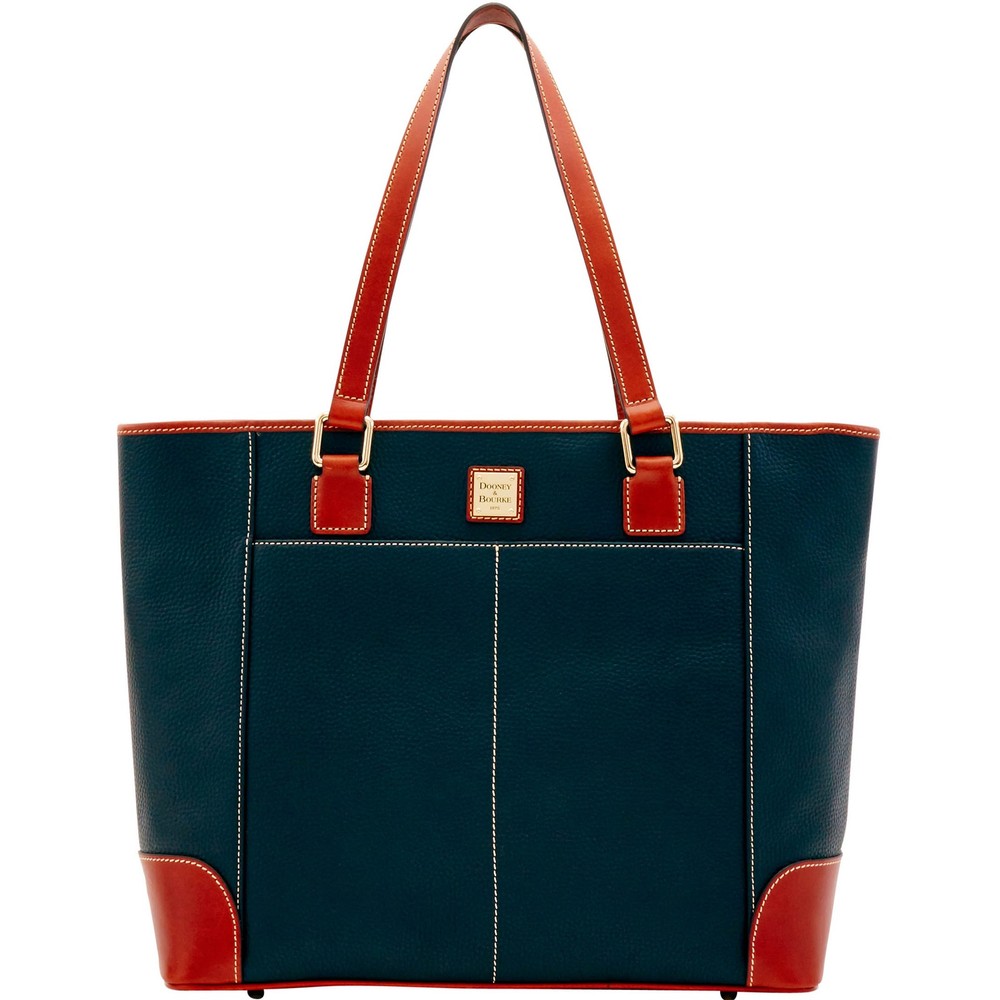 Dooney & Bourke Pebble Grain Newport Tote Bag with Shoulder Strap