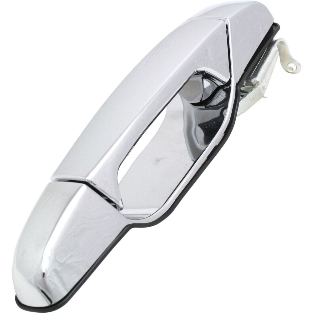 Exterior Door Handle For 2007-2013 Chevrolet Silverado 1500 Chrome Rear Right