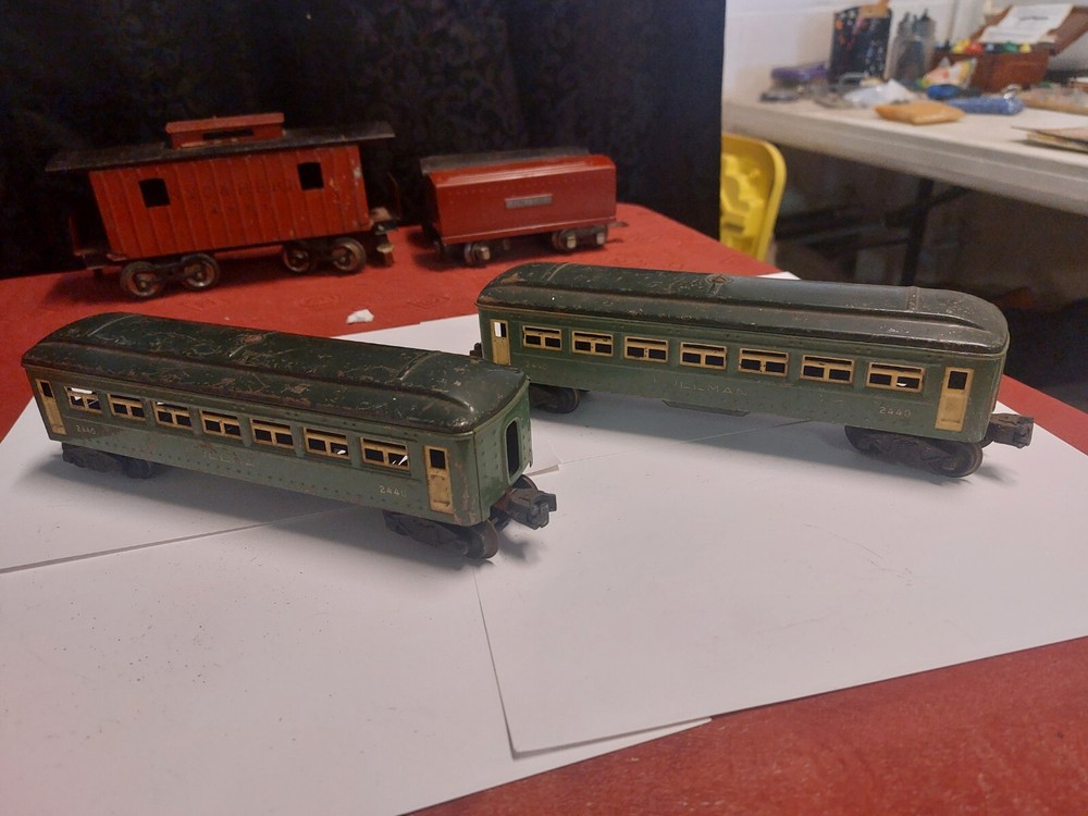 Lot of 2, 1949 Lionel 