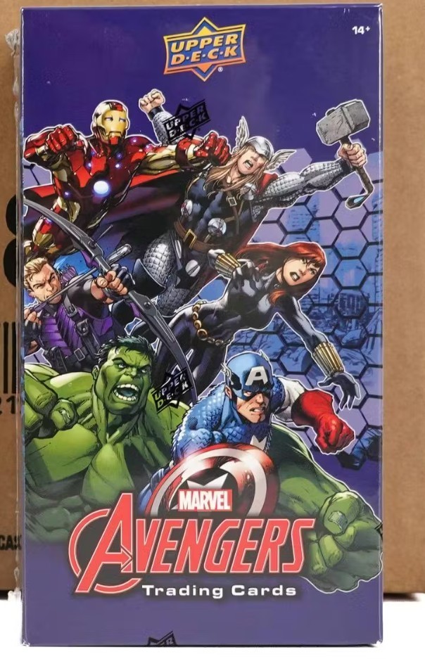 2024 UPPER DECK Marvel Avengers Exclusive Trading Card HOBBY Factory Sealed BOX