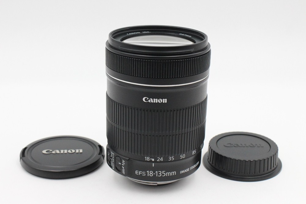 【MINT】Canon EF-S 18-135mm f/3.5-5.6 is Standard Zoom Lens for Canon DSLR #12173