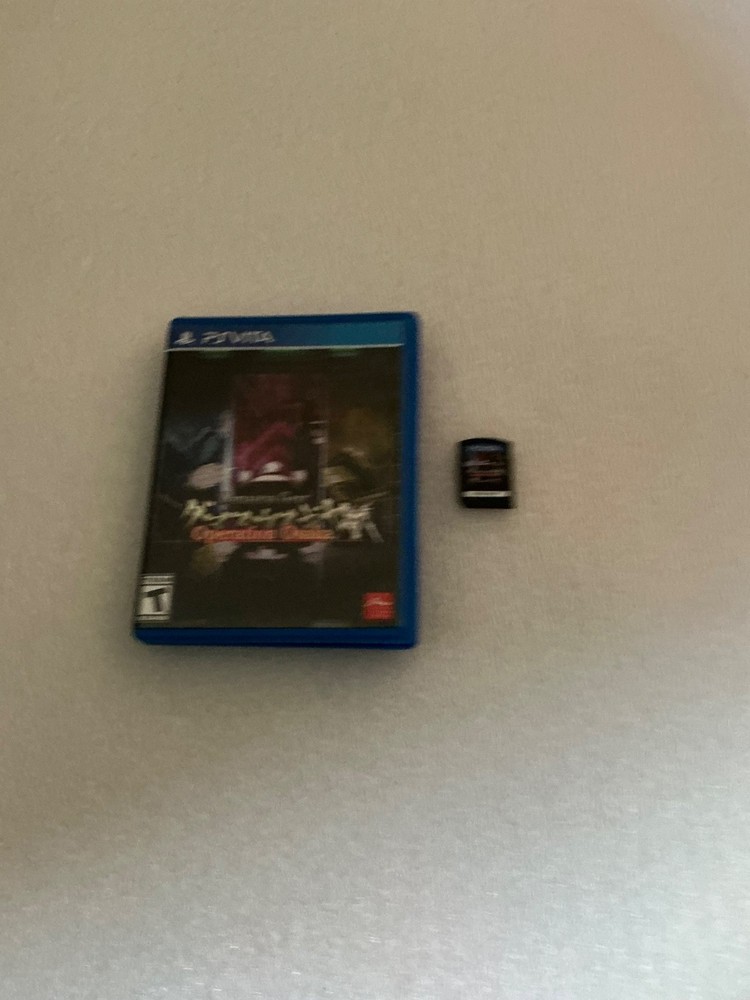 Damascus Gear Operation Osaka LRG#231 PSVita limited run vgc rare region free