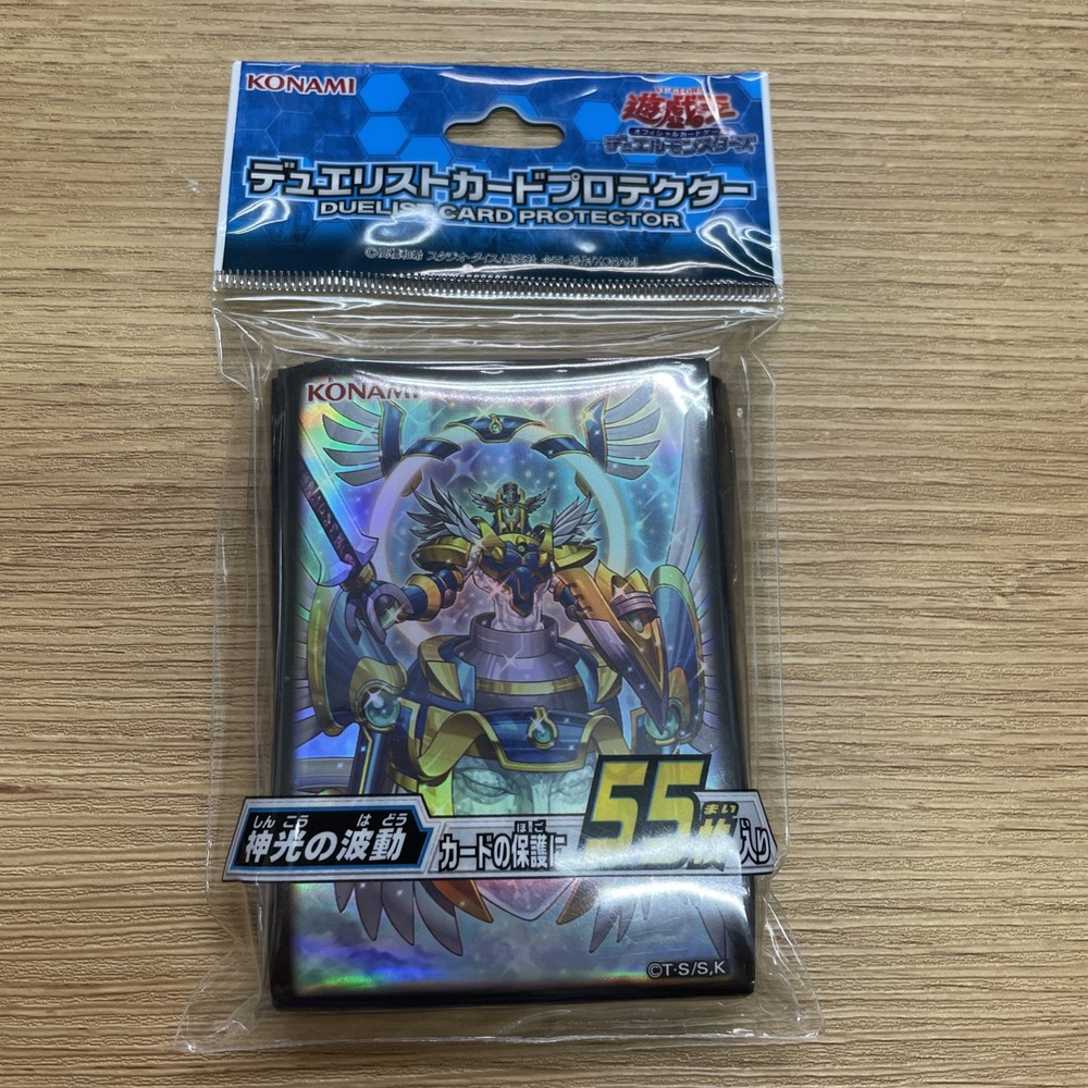 yugioh Sacred Arch-Airknight Parshath sleeves japan