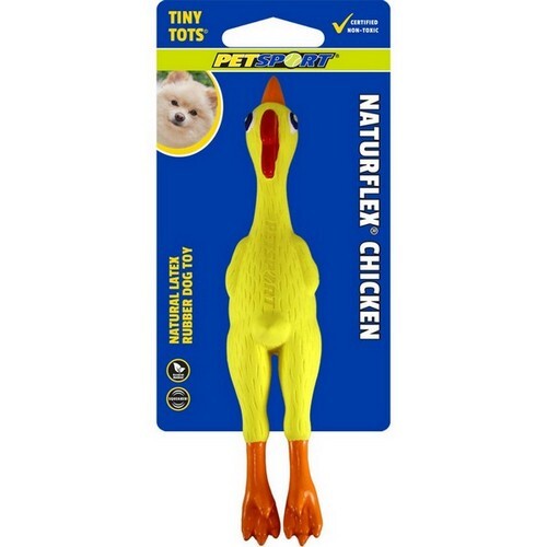 Petsport USA NaturFlex Natural Latex Rubber Dog Toy 1 E