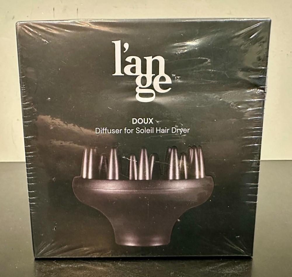 L'ange DOUX Diffuser Attachment 2112 For Soleil Hair Dryer (Black) *NEW/SEALED*