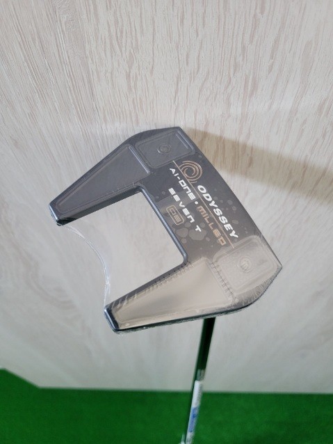Odyssey New One Milled Seven DB Stroke Lab 90 Putter 34 Steel Shaft