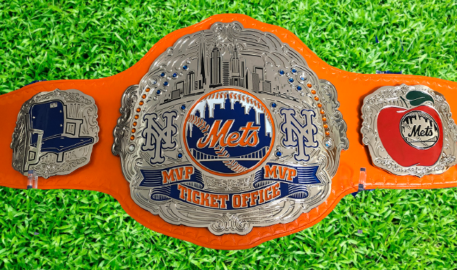 New York Mets Championship Belt